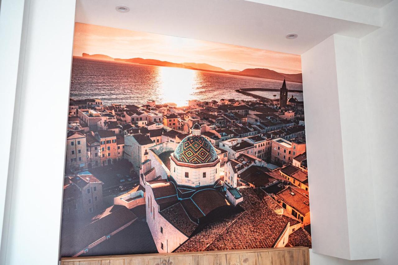 Sunshine Charming Houses Alghero Buitenkant foto